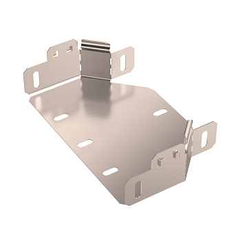 Переходник симметричный Стандарт INOX (AISI 409) 200х150х50 Промрукав