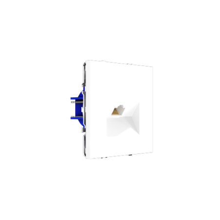 Розетка компьютерная встраиваемая Voltum S70 RJ45 КАТ.6, (белый глянцевый) Розетка компьютерная встраиваемая Voltum S70 RJ45 КАТ.6, (белый глянцевый)