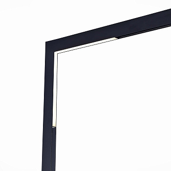 Магнитный трековый светильник Черный LED 1*20Вт 4000К 1 100Lm Ra>90 120° IP20 L330xW330xH22,5 48В ST801.446.20 ST LUCE