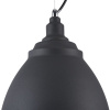 Подвесной светильник 1*E27 60Вт Черный IP20 Bellevue P534PL-01B Maytoni