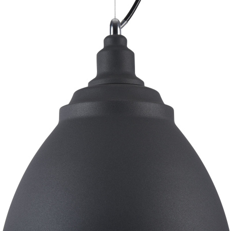Подвесной светильник 1*E27 60Вт Черный IP20 Bellevue P534PL-01B Maytoni