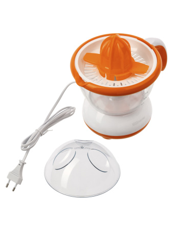 Соковыжималка электрическая для цитрусовых "Фреш 2", 40 Вт, 0,7 л, оранжевая, TDM