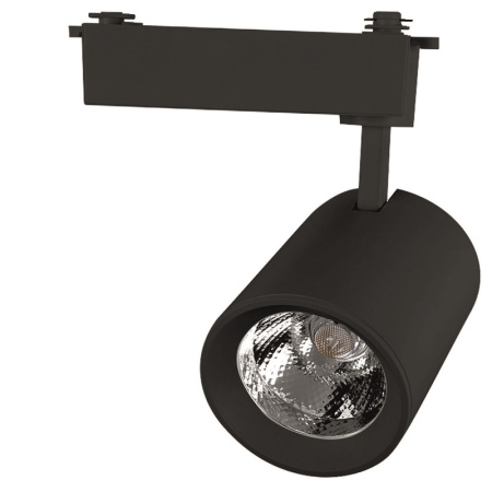 Светильник трековый 15 Вт 1 фаза GTR-15-1-IP20-B черный General