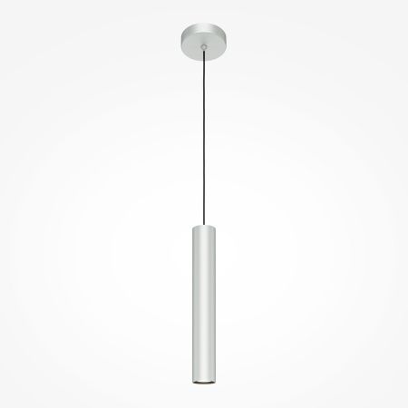 Подвесной светильник 1*GU10 6Вт Серебро IP20 Pro Focus MOD161PL-01CM1 Maytoni