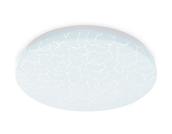 Потолочный светодиодный светильник FZ1072 WH белый 30W 6400K D370*55 (Без ПДУ) Ambrella Light