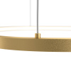 Подвесной светильник 1*LED 25Вт Латунь IP20 Glint MOD072PL-L28BS3K Maytoni