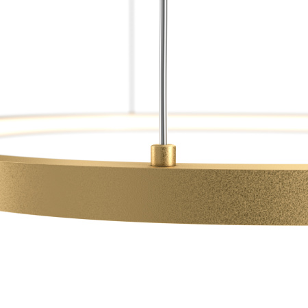 Подвесной светильник 1*LED 25Вт Латунь IP20 Glint MOD072PL-L28BS3K Maytoni