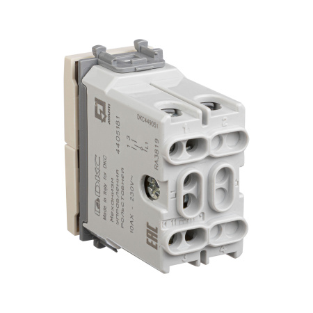 Механизм управления рольставней "Ванильная дымка" Avanti, 1 мод DKC