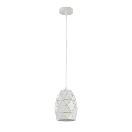 Подвесной светильник 1*E27 60Вт Белый IP20 Louvre MOD199-PL-03-W Maytoni