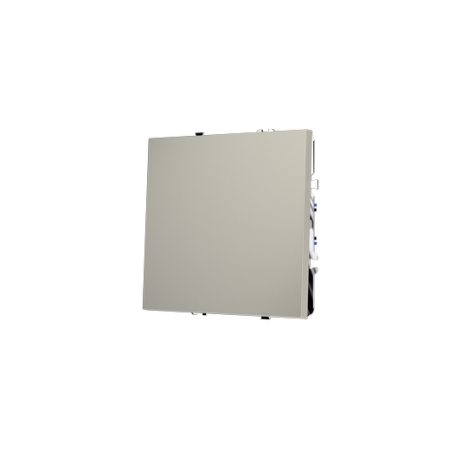 Перекрестный переключатель встраиваемый Voltum S70 одноклавишный 10А, (шелк)