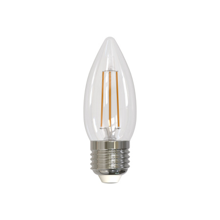 Лампа светодиодная LED свеча 9 Вт Е27 4000К Uniel