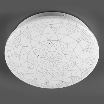 Светильник потолочный с/д GSMCL-021-24 Orient 24Вт 6500K 1560Лм 300*325x60мм без пульта (800264) (1/12) General