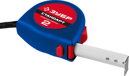 Рулетка 2м х 16мм ЗУБР