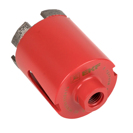 Коронка алмазная DCH-68 Laser M16 SDS-Plus Expert EKF