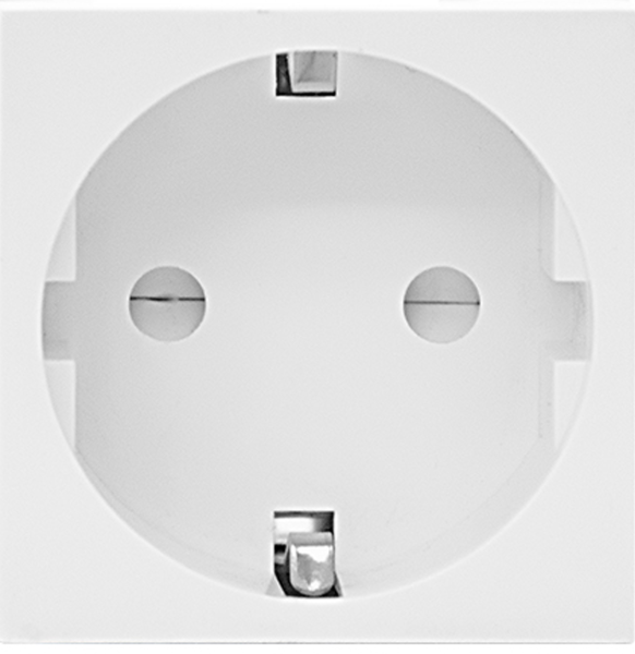 Donel Розетка 2К+З нем.ст., в/заж., с з/ш, бел. (45х45мм), серия (тип) DF6 Donel Розетка 2К+З нем.ст., в/заж., с з/ш, бел. (45х45мм), серия (тип) DF6