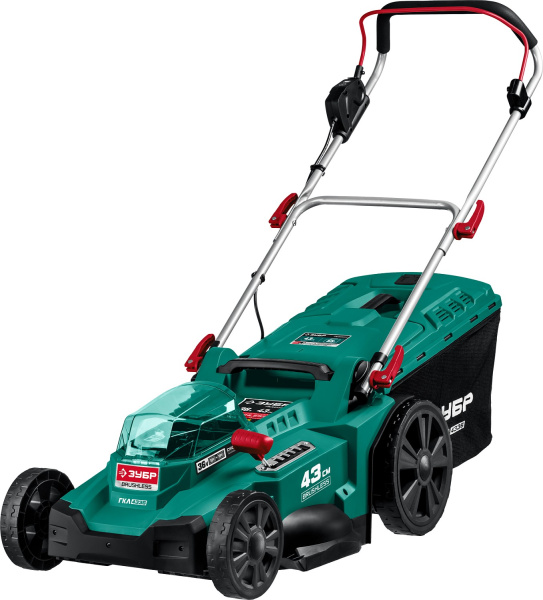 36В бесщеточная газонокосилка, без АКБ ГКЛ-4336 ЗУБР