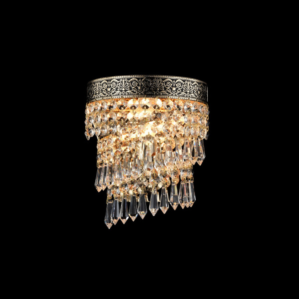 Бра 1*E14 60Вт Золото Антик IP20 Cascade DIA522-WL-01-G Maytoni Бра 1*E14 60Вт Золото Антик IP20 Cascade DIA522-WL-01-G Maytoni