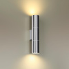 Настенный св-к IP44 LED E27 max 2*7W BAZEL хром/металл ODEON LIGHT