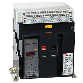 Выключатель автоматический ВА-45 3200/2900 3П 80кА стационарный PROxima EKF