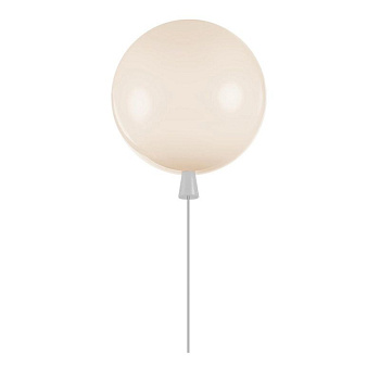 Светильник потолочный Memory Е27 13Вт d250 шар белый Loft IT