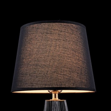 Настольная лампа 1*E27 60Вт Черный IP20 Calvin Table Z181-TL-01-B Maytoni