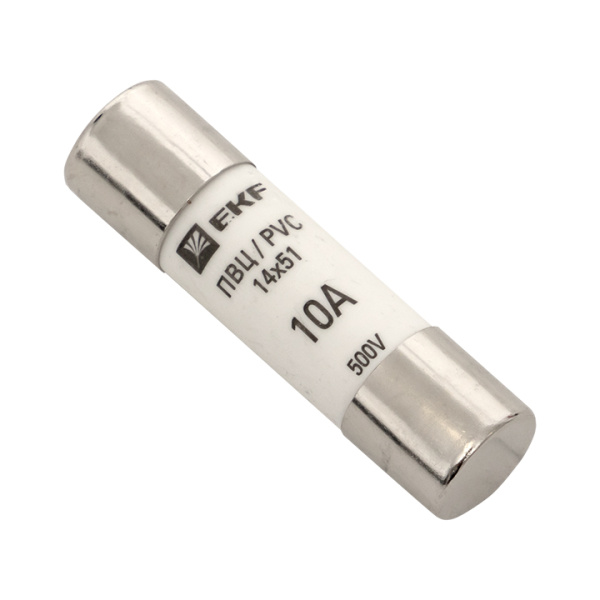 Плавкая вставка цилиндрическая ПВЦ (14х51) 10А PROxima EKF