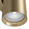 Бра 2*GU10 10Вт Матовое Золото IP20 FOCUS S C068WL-02MG Technical