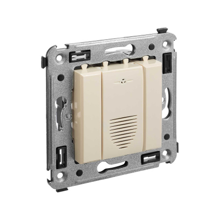 Звонок в стену, "Avanti", "Ванильная дымка" DKC