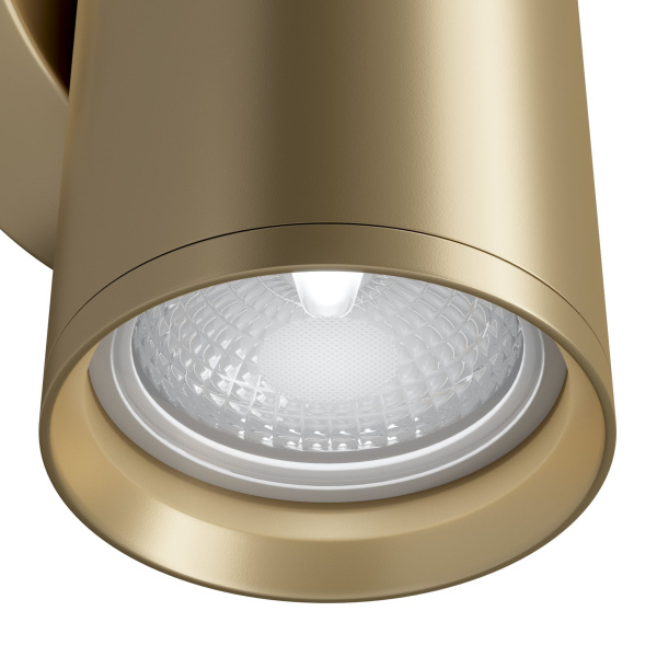 Бра 2*GU10 10Вт Матовое Золото IP20 FOCUS S C068WL-02MG Technical