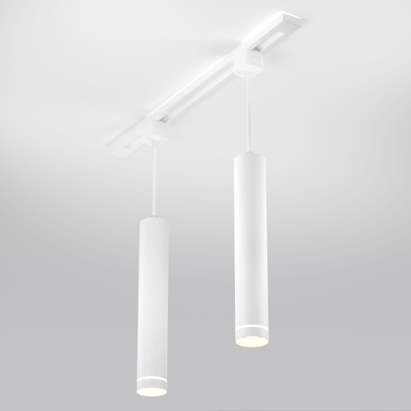 Трековый светодиодный светильник для однофазного шинопровода 9Вт 4200К белый IP20 Glory Fly (a044002) Elektrostandard