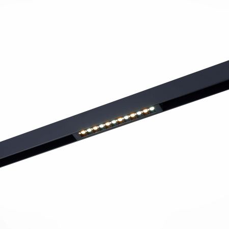 Светильник трековый SMART Черный LED 1*9Вт 2700K-6000К 700Lm Ra>90 24 IP20 L220xW25xH41 220В ST655.496.09 ST LUCE