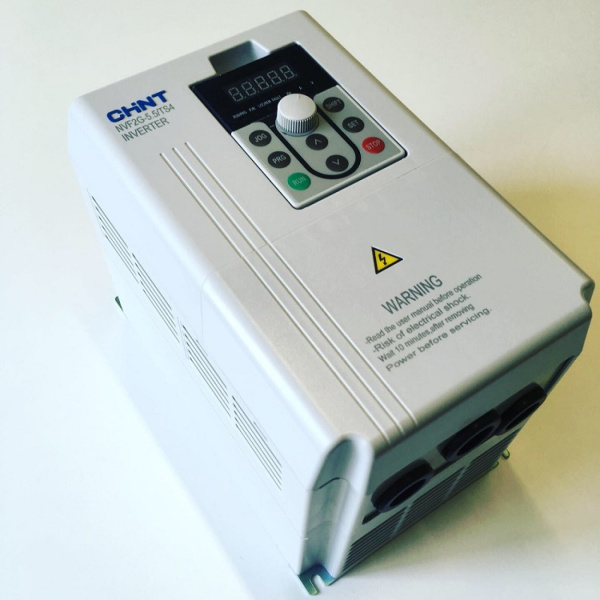 Преобразователь частоты NVF2G-400/TS4, 400кВт, 380В 3Ф CHINT