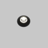 Встраиваемый светильник LED 7Вт Черный IP20 Downlight DL058-7W4K-TRS-B Technical Maytoni
