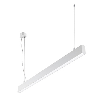 Св-к подвесной св/д IP20 LED 4000K 40W вниз + 12W вверх 220V ITER белый NOVOTECH