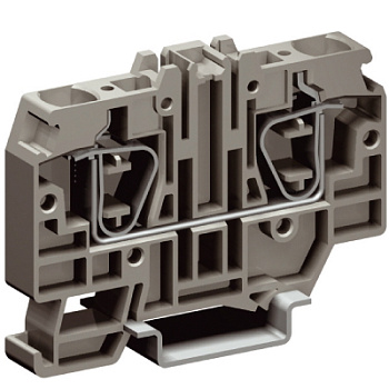 HMM.10(Ex)i, проходной зажим синий 10 кв.мм DKC