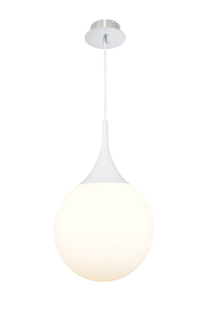 Подвесной светильник 1*E27 8Вт Белый IP20 Dewdrop P225-PL-300-N Maytoni