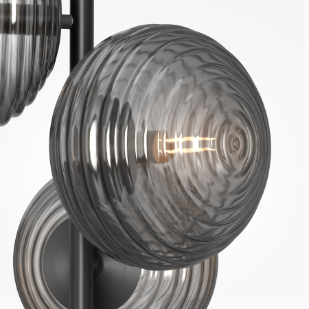 Подвесной светильник 3*E14 40Вт Черный IP20 Reels MOD268PL-03B Maytoni