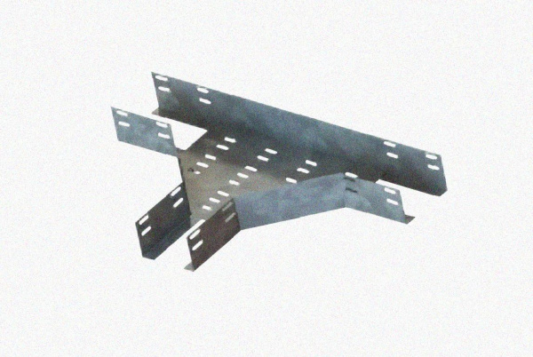 Лоток тройниковый перфорированный ОТ 50х50 УХЛ1, горячее цинкование, S1,0