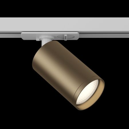 Светильник трековый 1*GU10 10Вт Белый и Бронза матовая IP20 Focus S TR020-1-GU10-WBZ Technical