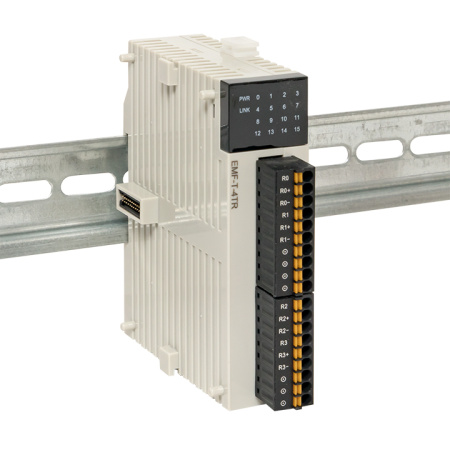 Модуль ввода термосопротивлений EMF 4 PRO-Logic PROxima EKF