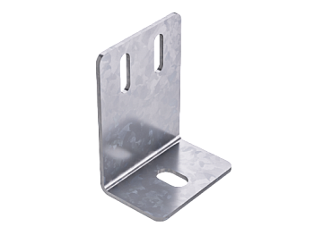 Стеновое крепление лотка высотой 80/100 DKC