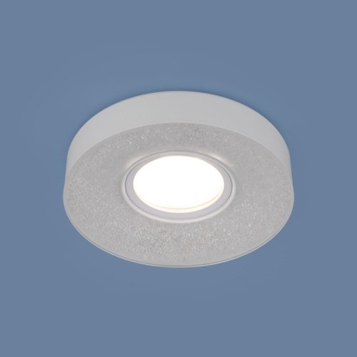 Встраиваемый точечный светильник со св/д подсветкой 1*G5.3 4200К белый IP20 (a045482) Elektrostandard фото 3