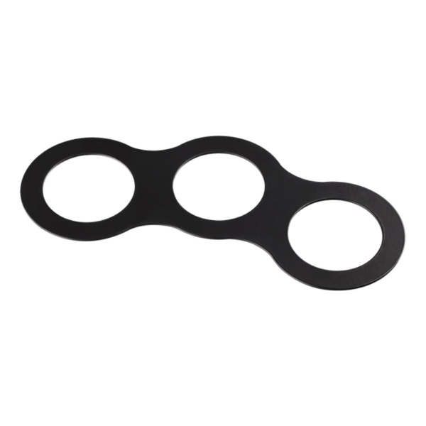 Рамка декор.к арт.357585-357587,357589,357909-357910 METIS черн D NOVOTECH