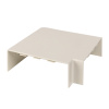 Поворот 90 гр, (100х40) (2 шт) белый EKF-Plast