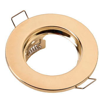 Светильник встраиваемый GCL-MR16-A-G золото 2/200 General