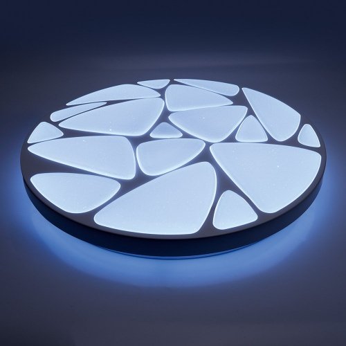 Светодиодный управляемый светильник накладной Feron AL4061 Myriad тарелка 72W 3000К-6000K белый фото 5
