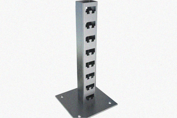 Стойка кабельная напольная К1173х400 УТ1,5 горячее цинкование, L400