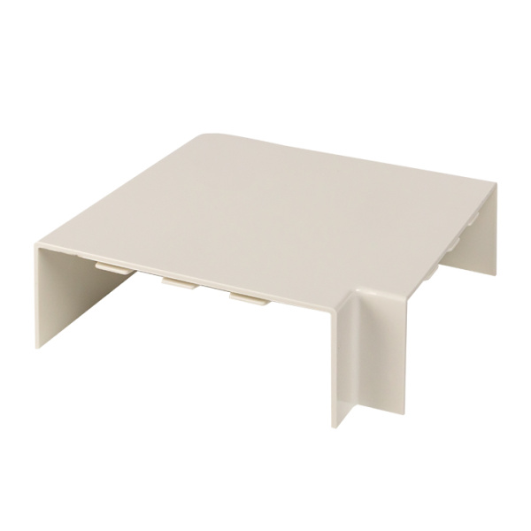 Поворот 90 гр, (100х40) (2 шт) белый EKF-Plast