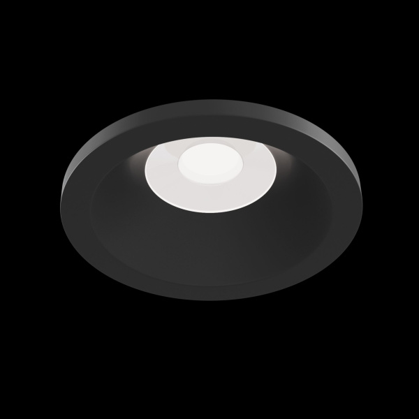 Встраиваемый светильник 1*GU10 50Вт Черный IP20 Zoom DL032-2-01B Technical