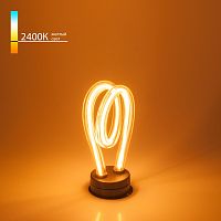 Филаментная светодиодная лампа E27 4Вт 2400К Art filament (a043994) Elektrostandard